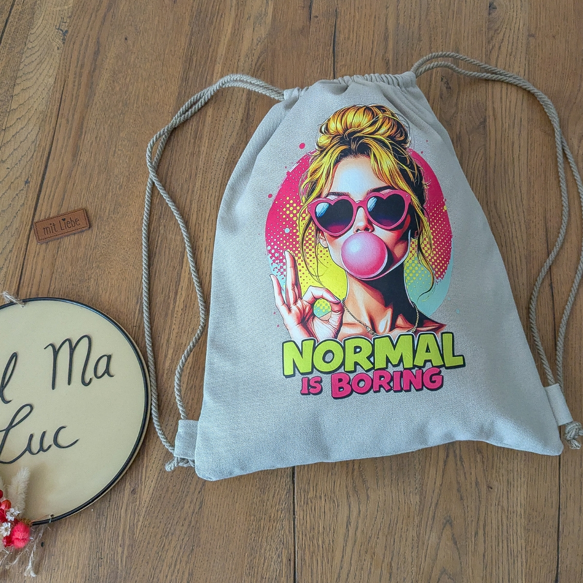 Normal is boring