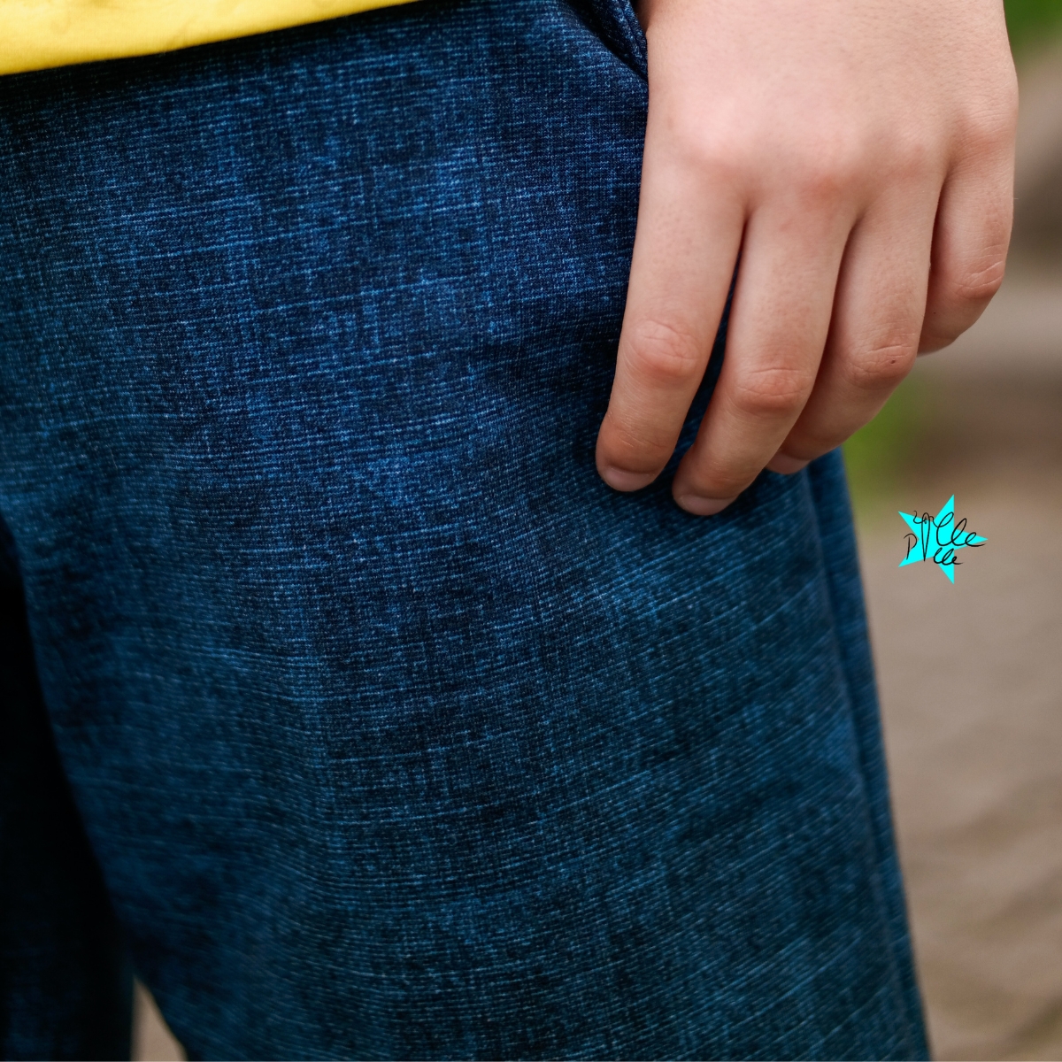 Denim dunkelblau